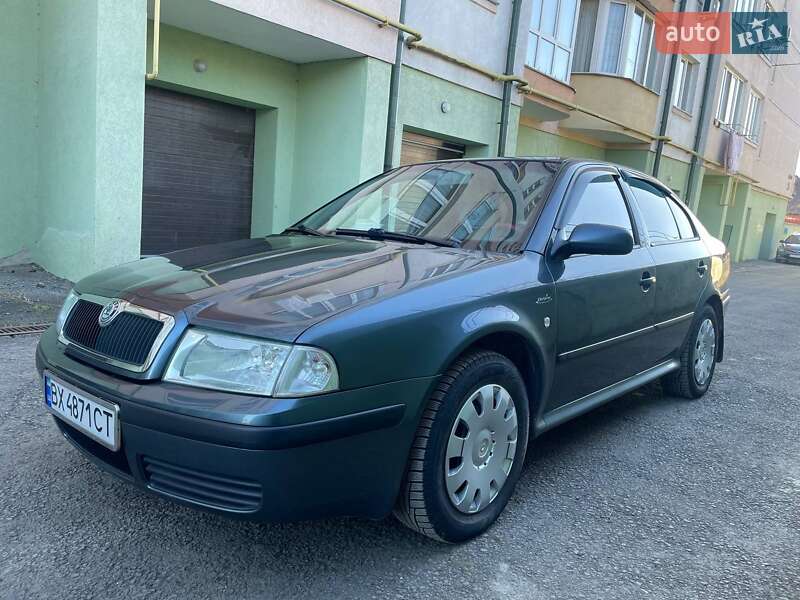 Ліфтбек Skoda Octavia 2004 в Чемерівцях