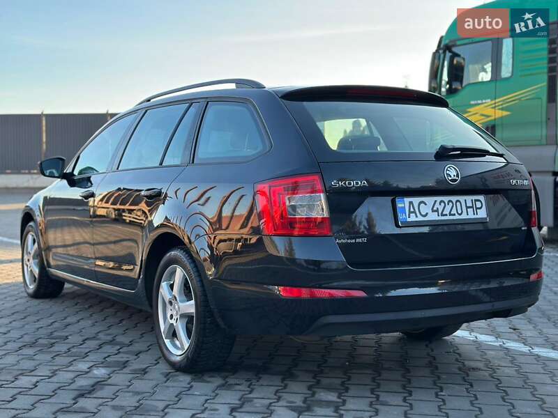 Универсал Skoda Octavia 2014 в Луцке