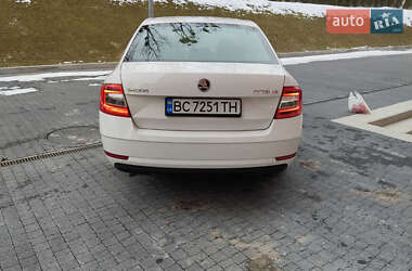 Лифтбек Skoda Octavia 2018 в Львове