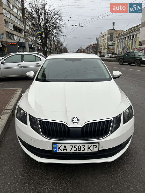 Лифтбек Skoda Octavia 2019 в Запорожье