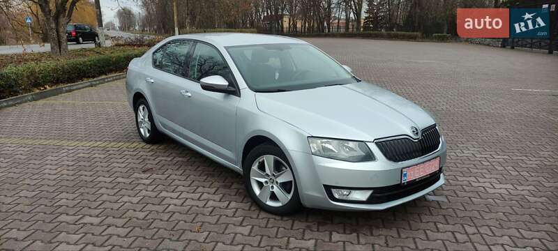 Ліфтбек Skoda Octavia 2016 в Миргороді