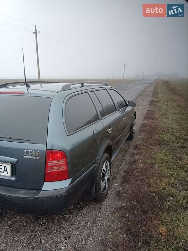 Универсал Skoda Octavia 2004 в Ромнах фото 3 Универсал Skoda Octavia 2004 в Ромнах