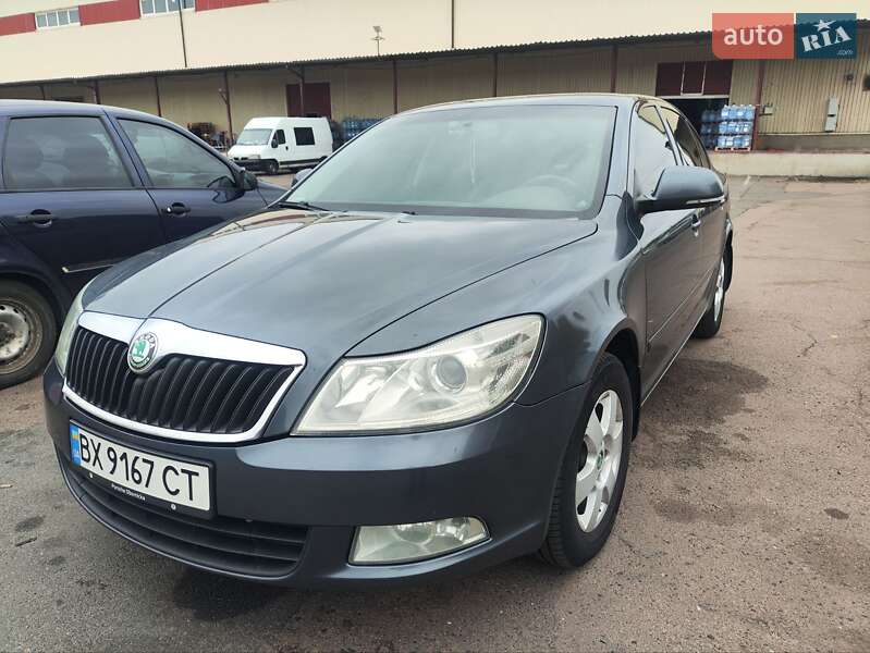 Лифтбек Skoda Octavia 2012 в Киеве