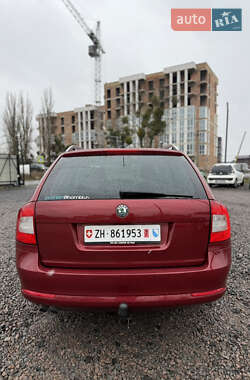 Універсал Skoda Octavia 2009 в Луцьку