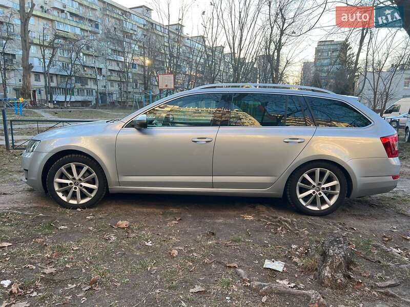 Skoda Octavia 2014
