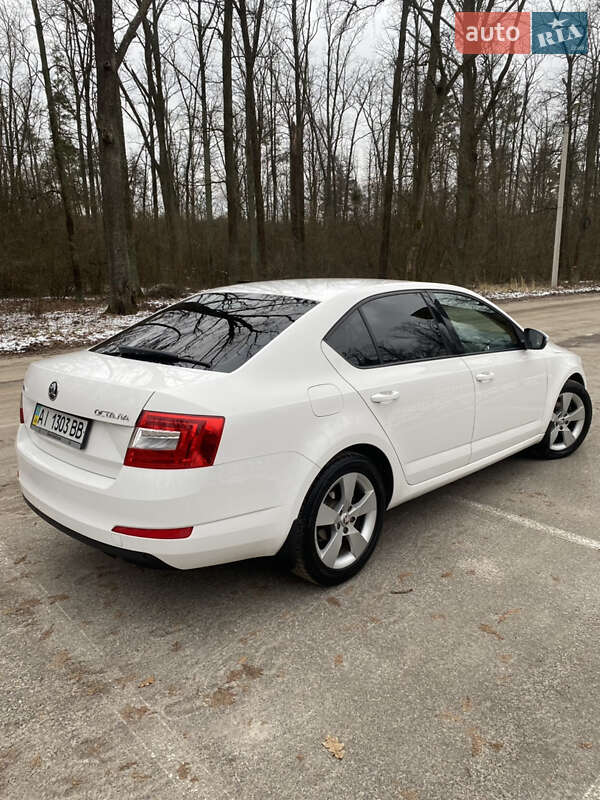 Ліфтбек Skoda Octavia 2017 в Києві