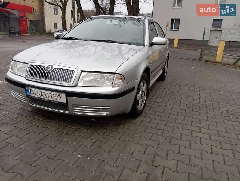 Ліфтбек Skoda Octavia 2004 в Києві