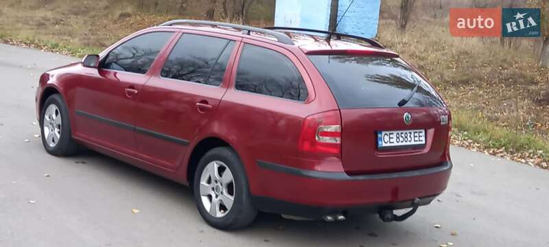 Универсал Skoda Octavia 2007 в 