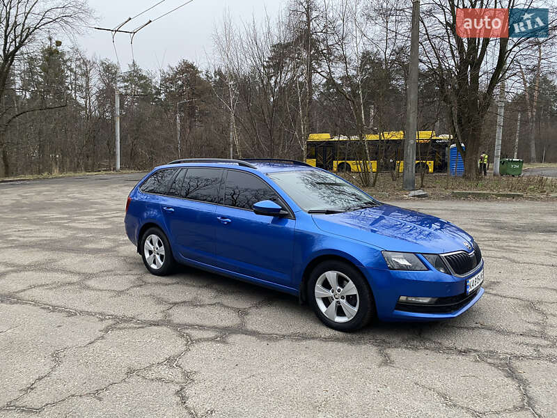 Универсал Skoda Octavia 2018 в 