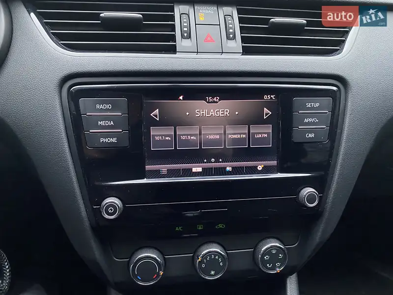Универсал Skoda Octavia 2018 в 