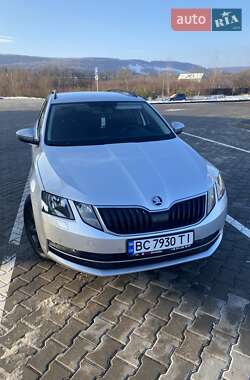 Универсал Skoda Octavia 2018 в Золочеве