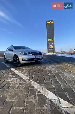 Универсал Skoda Octavia 2018 в Золочеве