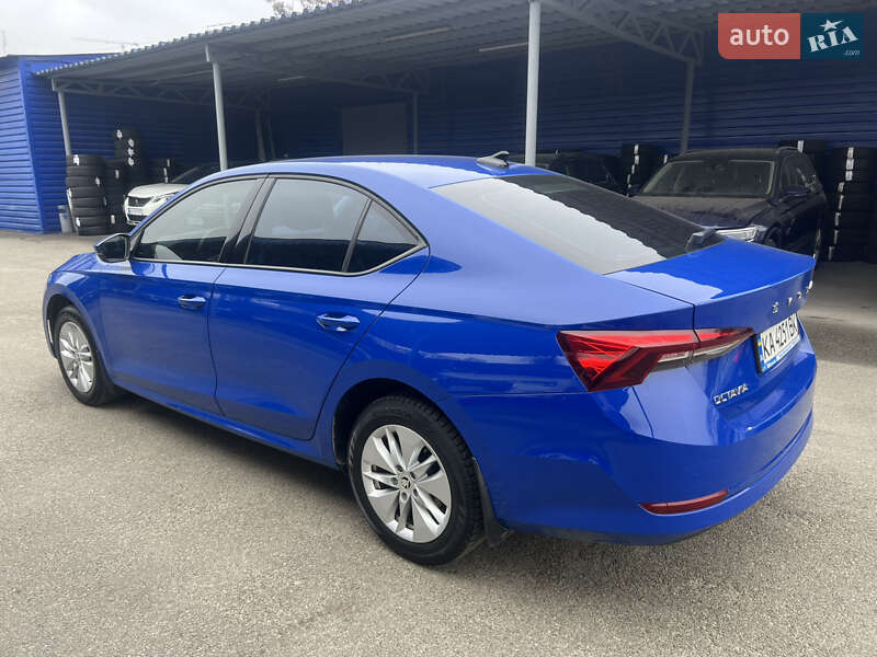 Лифтбек Skoda Octavia 2020 в Киеве