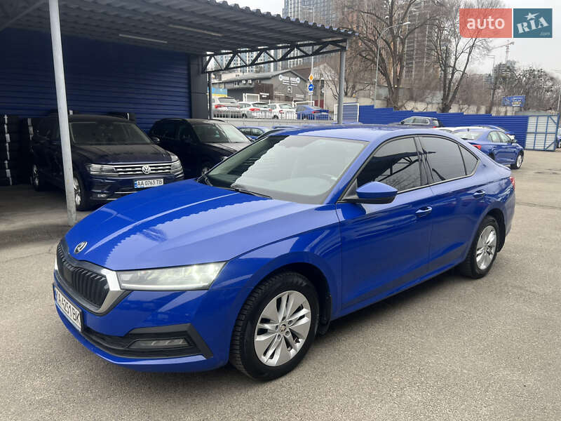 Лифтбек Skoda Octavia 2020 в Киеве