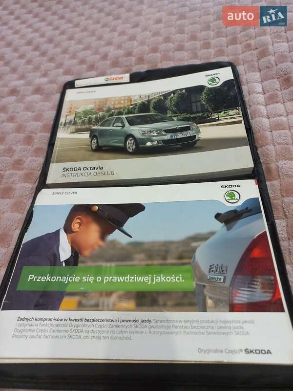 Универсал Skoda Octavia 2011 в Галиче