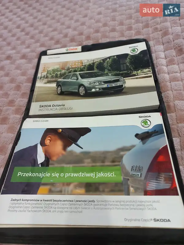 Универсал Skoda Octavia 2011 в Галиче документ