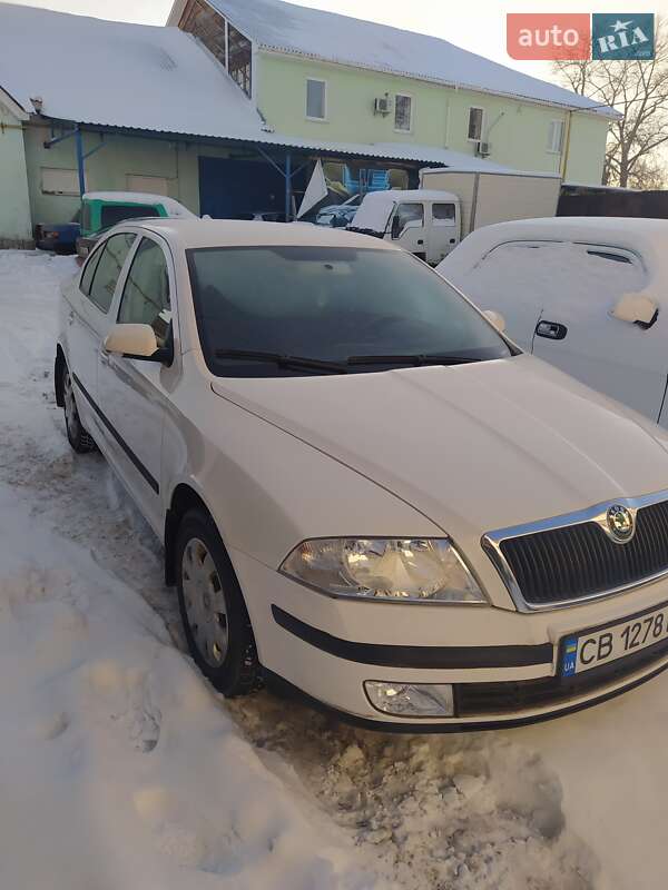 Ліфтбек Skoda Octavia 2008 в Чернігові