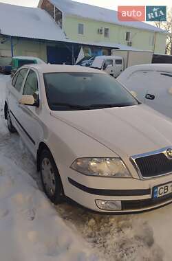 Лифтбек Skoda Octavia 2008 в 