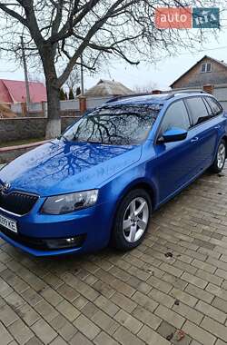 Універсал Skoda Octavia 2015 в Умані