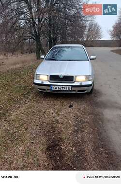 Ліфтбек Skoda Octavia 1999 в Ружині