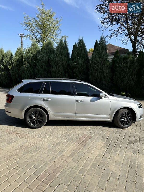 Универсал Skoda Octavia 2017 в Самборе