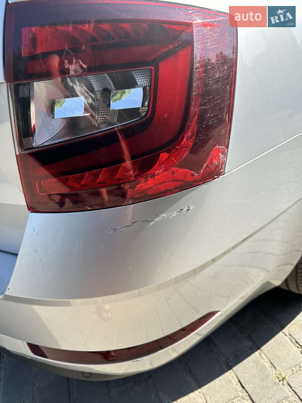 Универсал Skoda Octavia 2017 в Самборе