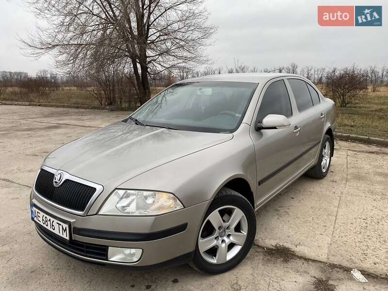 Лифтбек Skoda Octavia 2008 в Кривом Роге