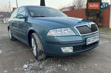 Ліфтбек Skoda Octavia 2007 в Тячеві