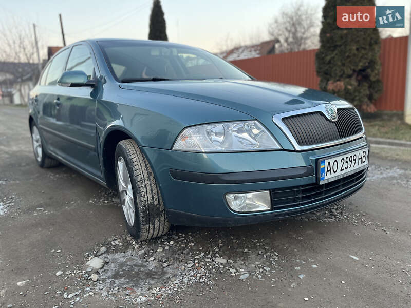 Skoda Octavia 2007