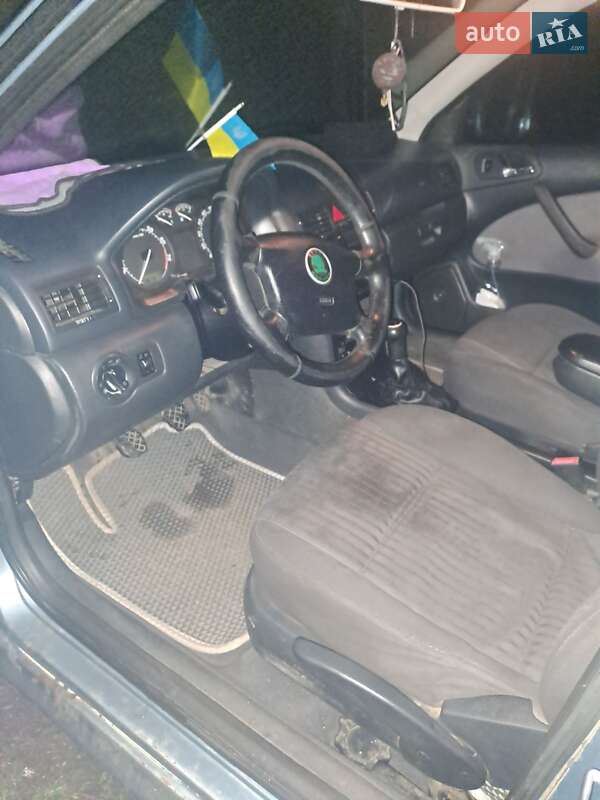 Ліфтбек Skoda Octavia 2002 в Богуславі