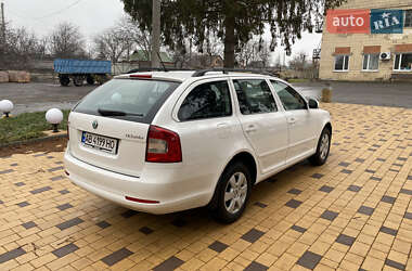 Универсал Skoda Octavia 2012 в 