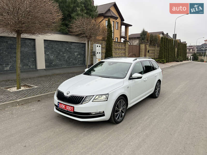 Універсал Skoda Octavia 2019 в Рівному