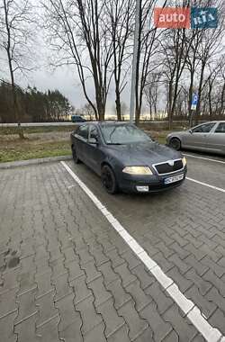 Лифтбек Skoda Octavia 2008 в Городке