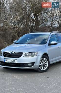Универсал Skoda Octavia 2016 в 