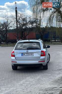 Универсал Skoda Octavia 2016 в 