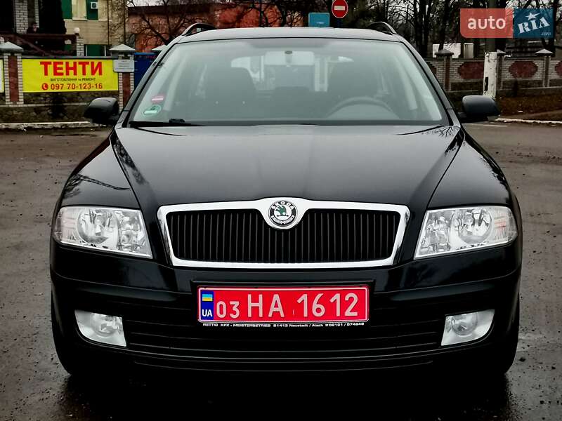 Універсал Skoda Octavia 2009 в Білій Церкві