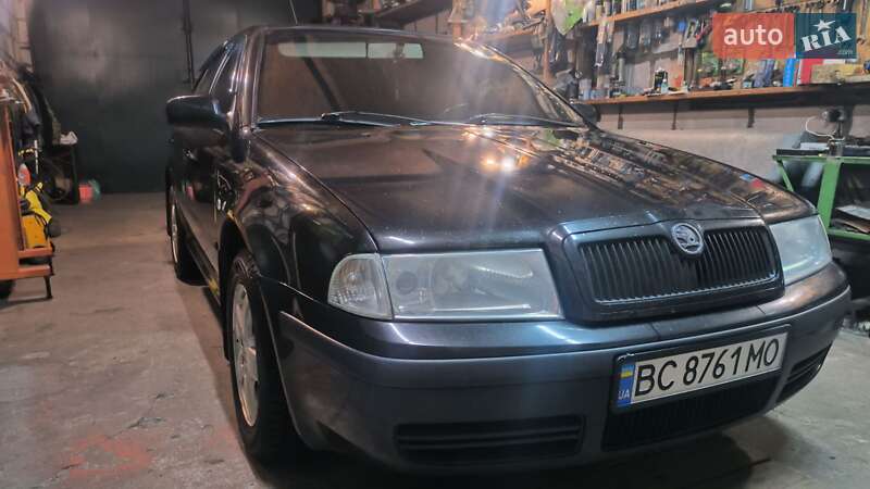 Ліфтбек Skoda Octavia 2006 в Белзі