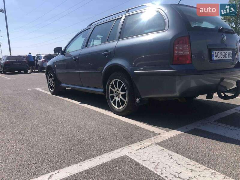 Универсал Skoda Octavia 2004 в Луцке