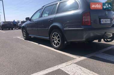 Универсал Skoda Octavia 2004 в 