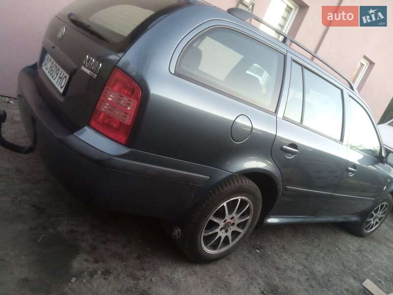 Универсал Skoda Octavia 2004 в Луцке
