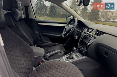 Лифтбек Skoda Octavia 2015 в 