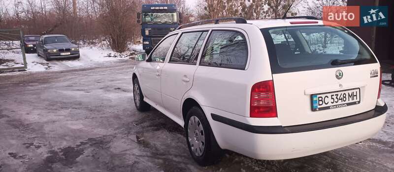 Універсал Skoda Octavia 2005 в Львові