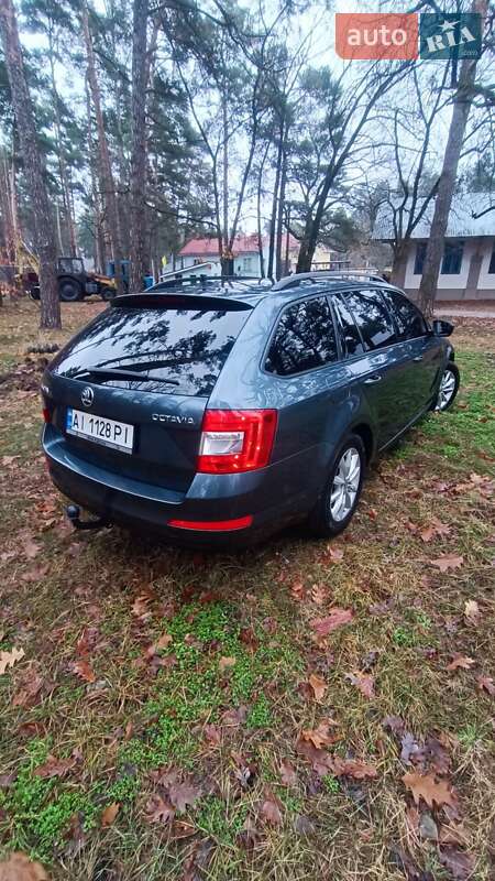 Універсал Skoda Octavia 2016 в Обухові