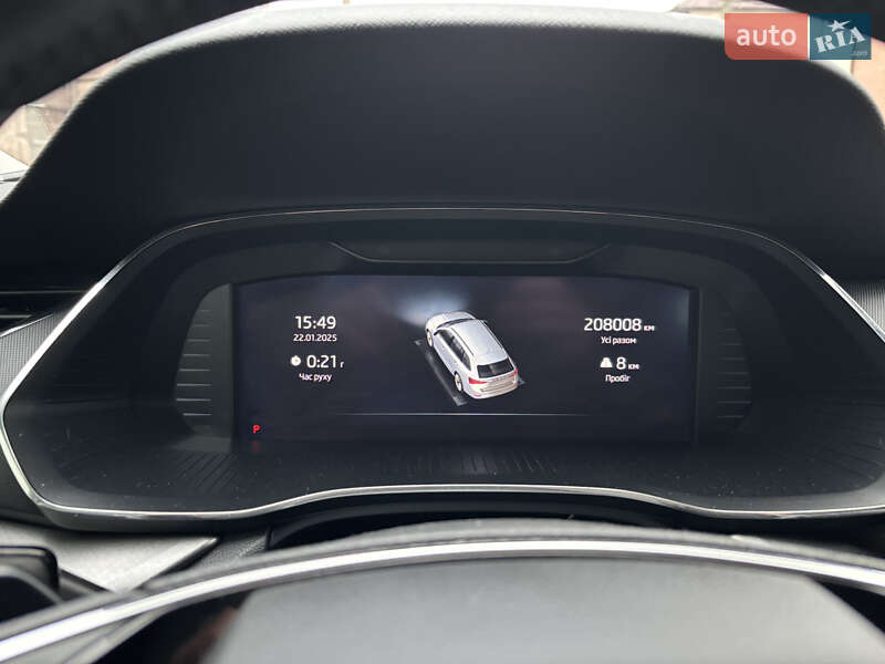 Універсал Skoda Octavia 2021 в Бродах