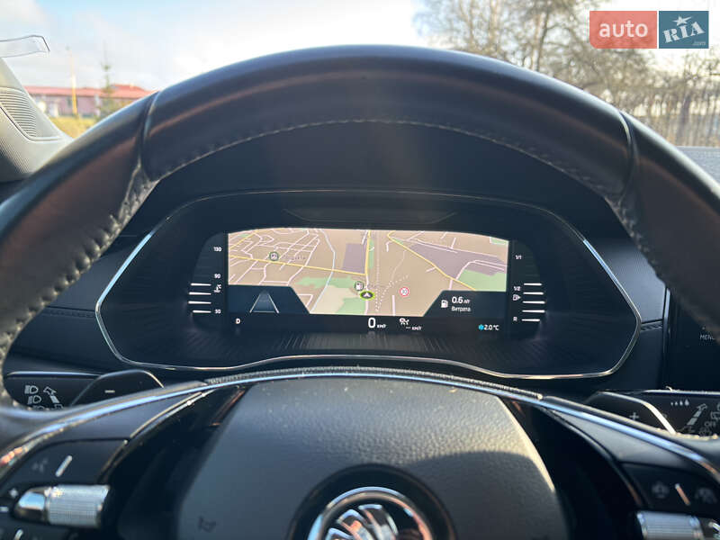 Універсал Skoda Octavia 2021 в Бродах