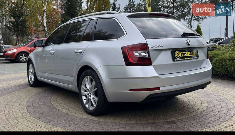 Универсал Skoda Octavia 2018 в Коростене