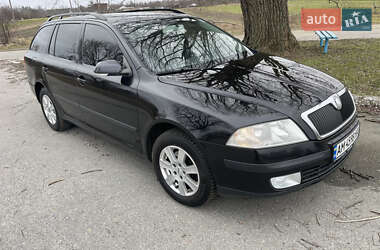 Універсал Skoda Octavia 2008 в Радомишлі