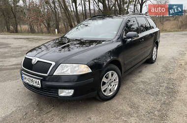 Універсал Skoda Octavia 2008 в Радомишлі