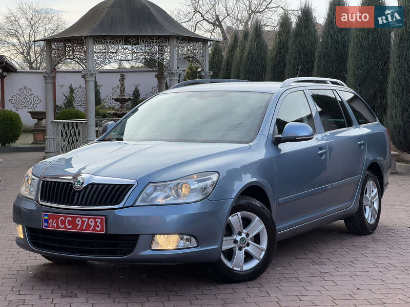 Универсал Skoda Octavia 2012 в Стрые