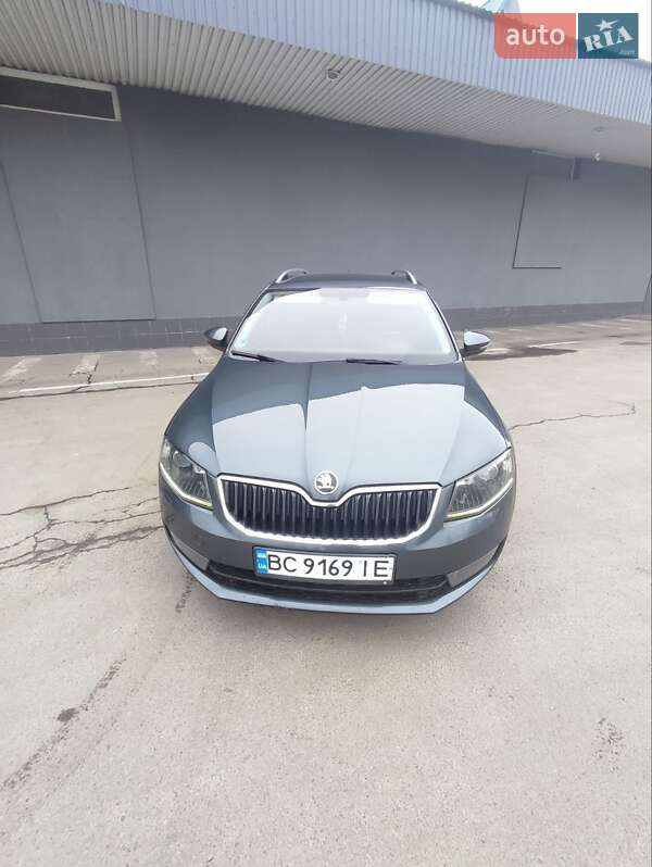 Универсал Skoda Octavia 2015 в 